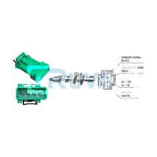 Torq Left Lambda Oxygen Sensor