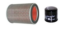 Fits: Honda CB900 CB 900 Hornet 2001-2008 Air and Oil Filters