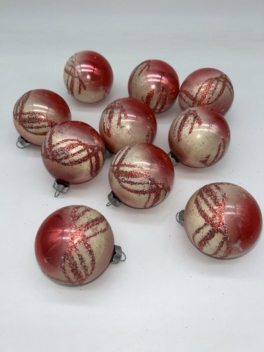 Lot vintage pink red - of, &