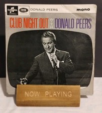 Donald Peers ‎– Club Night