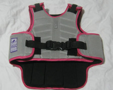 Harry Hall Body Protector Beta Level 3 Children Sizes C-L Used VGC Chest 72-79cm
