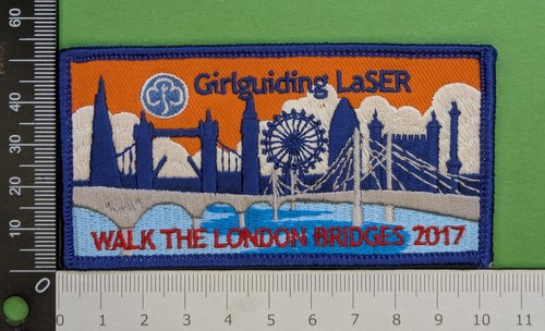 2017 girlguiding laser walk - 2017,