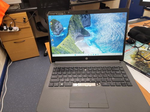 245 laptop panel damaged - 245,
