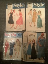 Vintage 1970's Dress Sewing