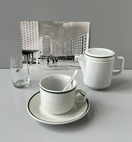 Interhotel ddr dish - ddr, set