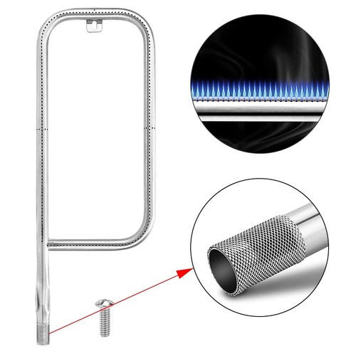Stainless steel burner - burner, for
