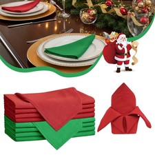 Polyester Cotton Napkins 8pcs