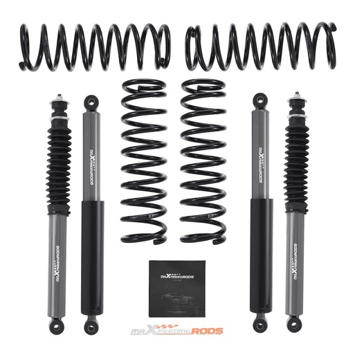 50mm front rear suspension - rear,