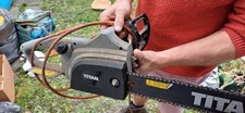 Titan Chainsaw, Can Be Seen Working