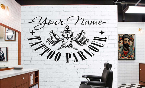 Tattoo shop studio parlour - shop,