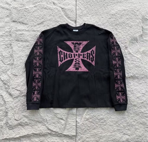 West coast choppers black - choppers,