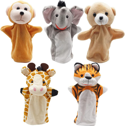 Creepyparty hand puppets - hand, puppets,