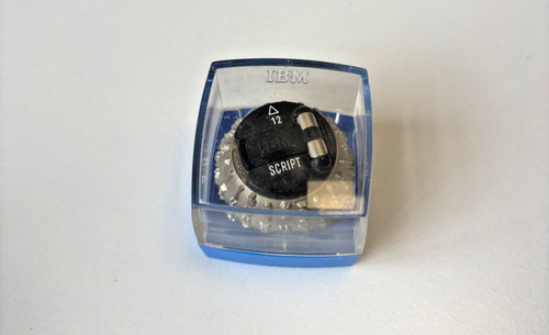 Ibm selectric type - ibm,