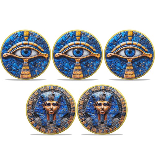 5pcs ancient egypt challenge - egypt,