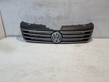 Volkswagen Passat Front Grill & Badge Centre Chrome Grille 2013 B7 OEM 3AA853653