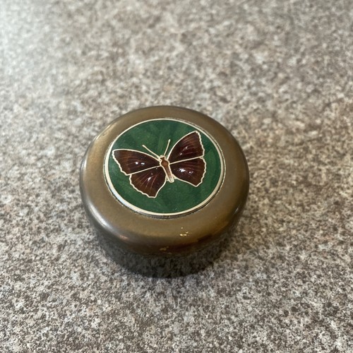 Solid brass butterfly - brass,