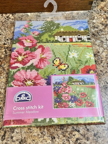 New dmc cross stitch - new,