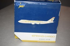 Etihad Cargo 747-8F Gemini Jets 1/400,