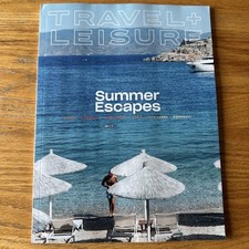 Travel + Leisure Magazine June