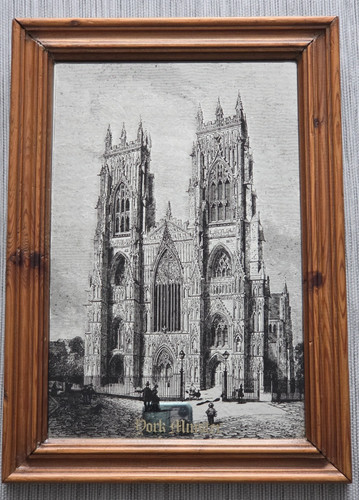 Vintage york minster - minster, cathedral
