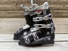 Womens Nordica Hot Rod 60 Ski Boots Black Size 5-5.5 Mondo 24-24.5 285