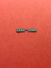 NEW CGW CAB SIDE NUMBER PLATES