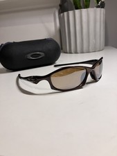 Oakley Hatchet Sunglasses Brown w/ Titanium Iridium O-luminum Lens