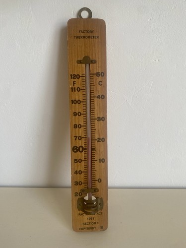 Vintage wooden - 10”,