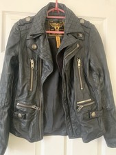 Superdry. Black Leather