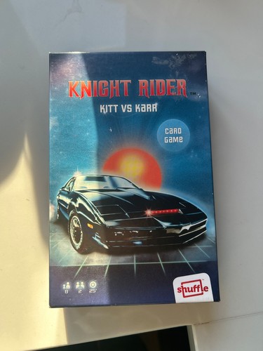 Knight rider kitt karr card - rider, vs