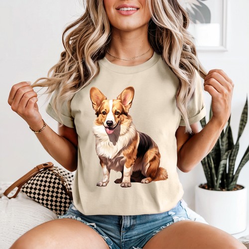 Pembroke welsh corgi dog - corgi,