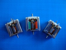 3 X Mabuchi SM-02 Double