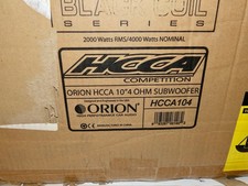 Orion HCCA104 2000 Watts RMS