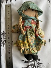 Holly Hobbie Vintage Rag Doll