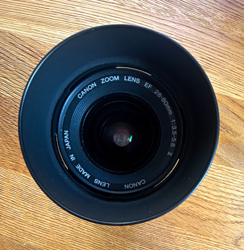 Canon series 80mm - series, 28-80mm