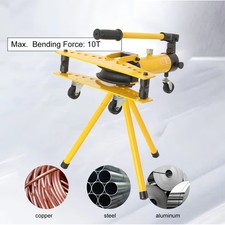 90° Manual Hydraulic Pipe