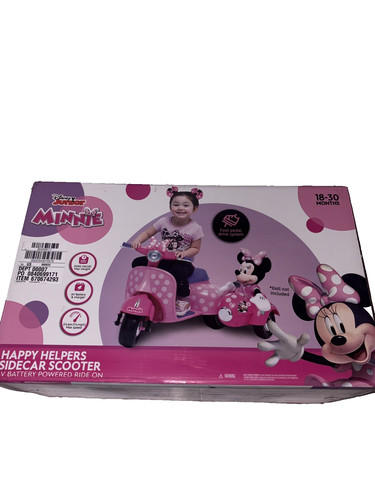 Disney minnie mouse 6v - ,