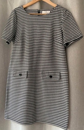 Wallis size petite dogtooth - wallis,