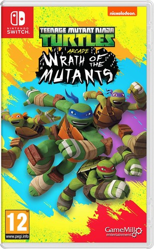 Tmnt arcade wrath the - tmnt,