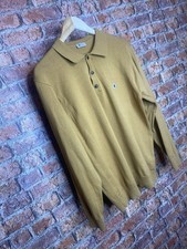 Gabicci long sleeve polo Knit