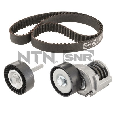 Ribbed belt set - v-ribbed, fits: