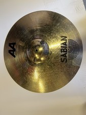 Sabian explosion crash 18in