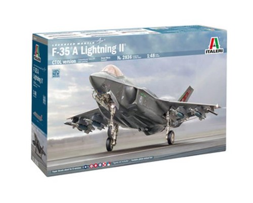 Italeri 48 f 35a - italeri, 1/48