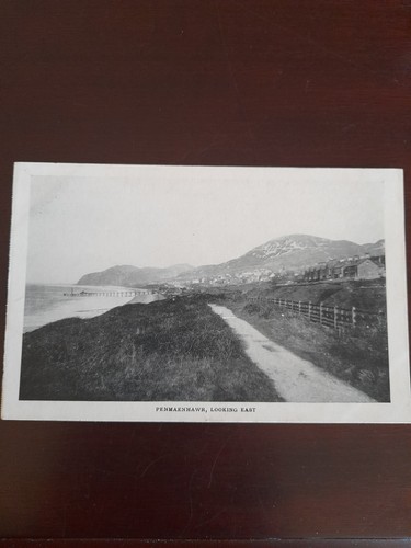 Old postcard penmaenmawr - old,