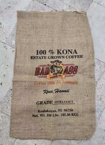 Bad ass coffee attitude - coffee, kona