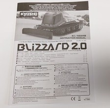 Kyosho Blizzard 2.0 Manual