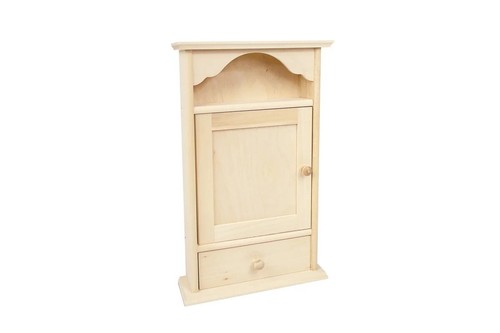 Wooden key cabinet - key, cupboard