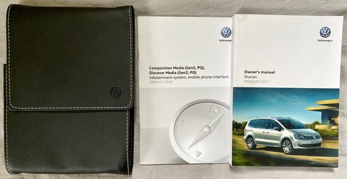 Sharan mk2 handbook owners - mk2,