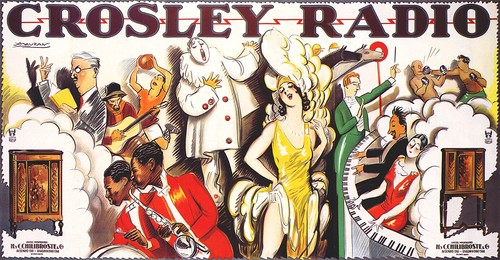 Crosley radio vintage - crosley,