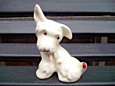  Vtg Beswick Pottery West Highland Terrier Westie Puppy Dog Ladybird on Tail 805
